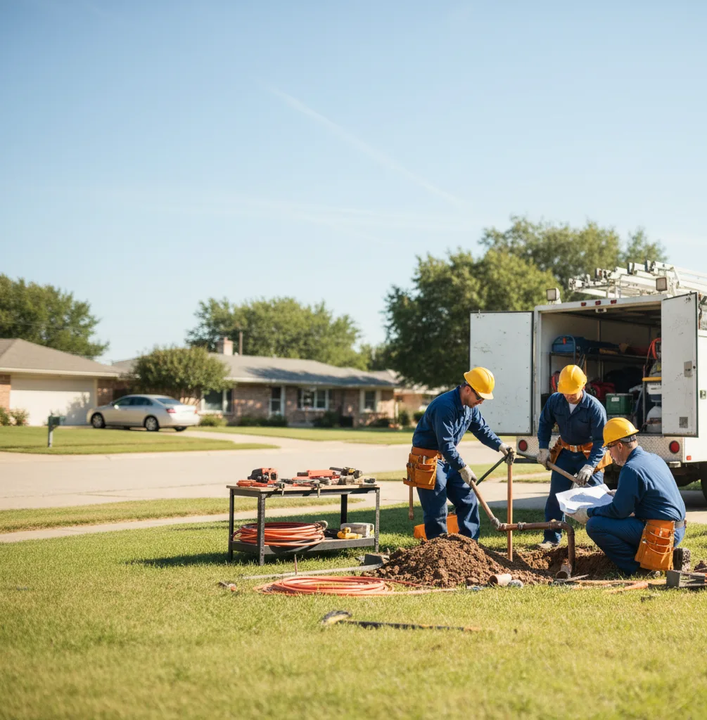 Sewer Line Repair in Portage, PA